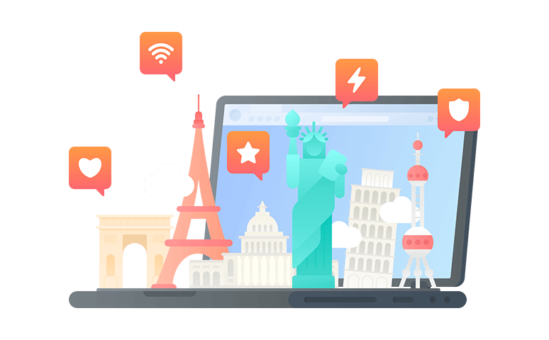 在圣文森特和格林纳丁斯连接到中国vpn - 光电加速器